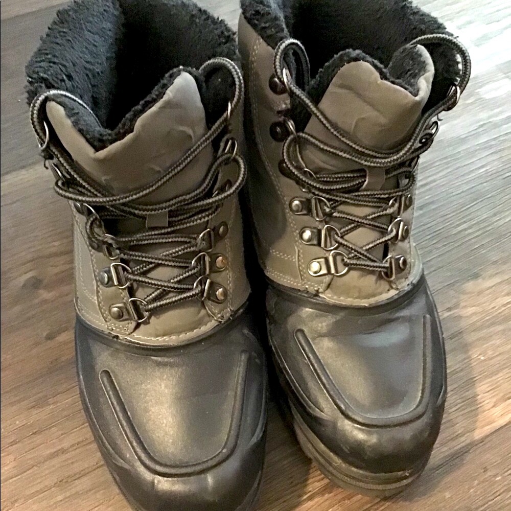 Men’s Fila Winter Shearling Boot